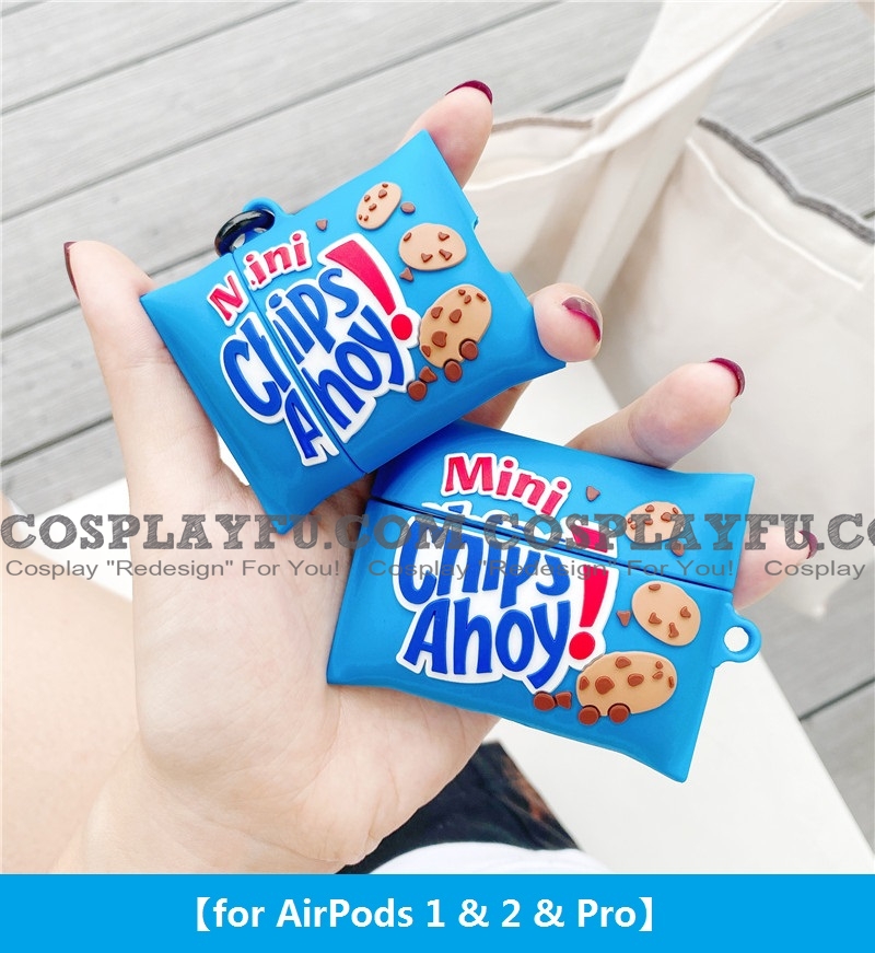 Lovely Chocolat Cookies | Silicone Case for Apple AirPods 1, 2, Pro Cosplay